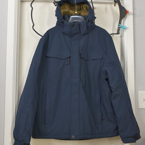 Gerry‎ Men's Nimbus Tech Jacket BLUE